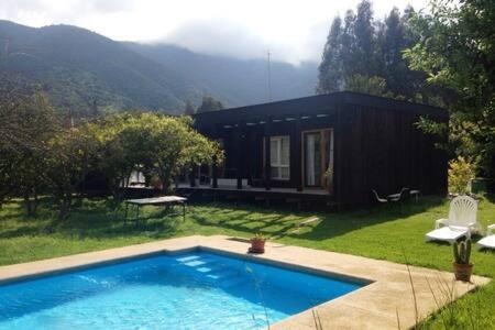 Casa Campo Lindo Olmué Eksteriør bilde