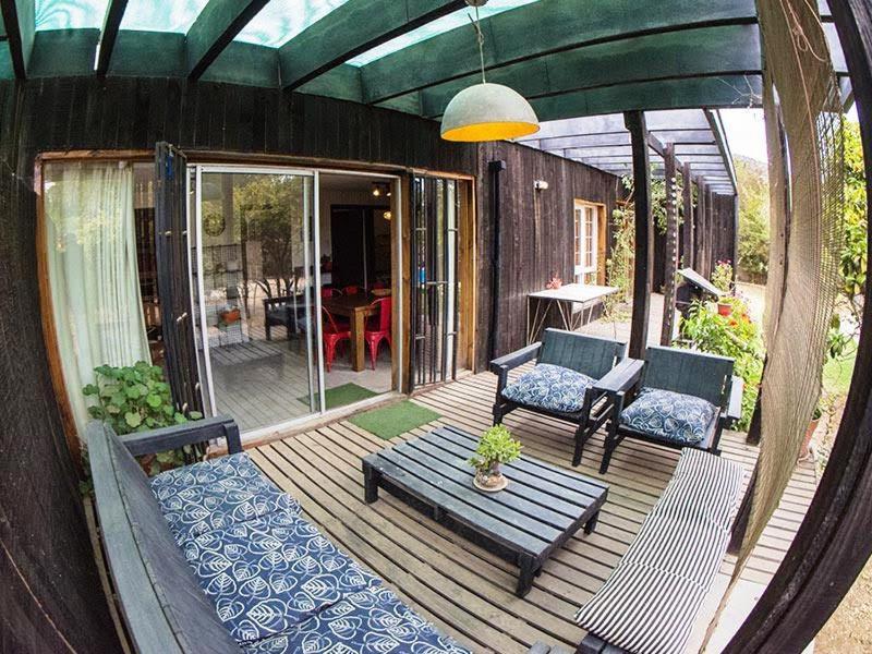 Casa Campo Lindo Olmué Eksteriør bilde