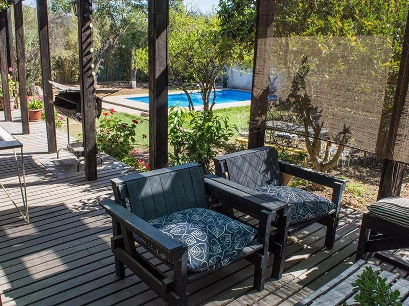 Casa Campo Lindo Olmué Eksteriør bilde