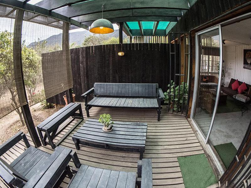 Casa Campo Lindo Olmué Eksteriør bilde
