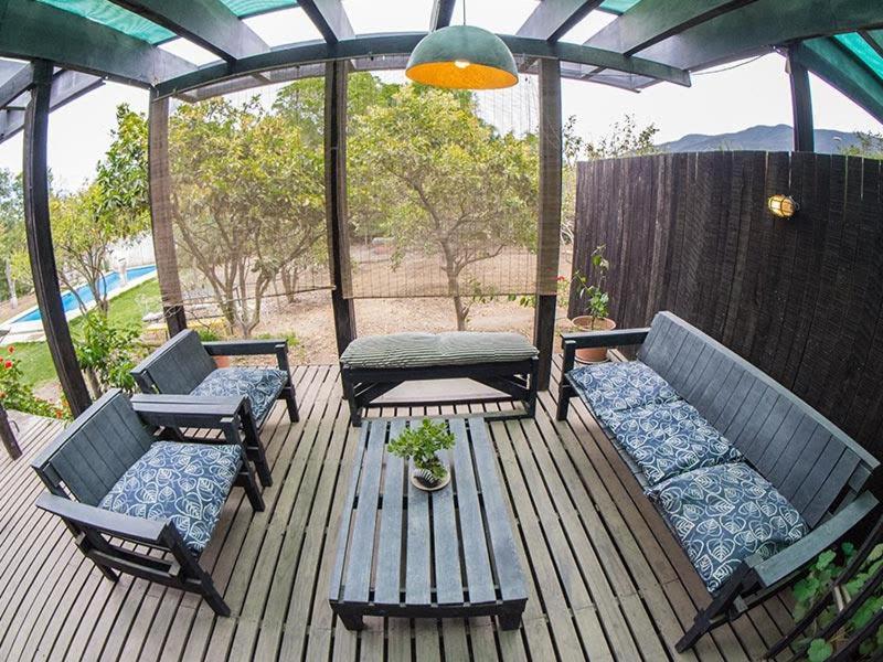 Casa Campo Lindo Olmué Eksteriør bilde